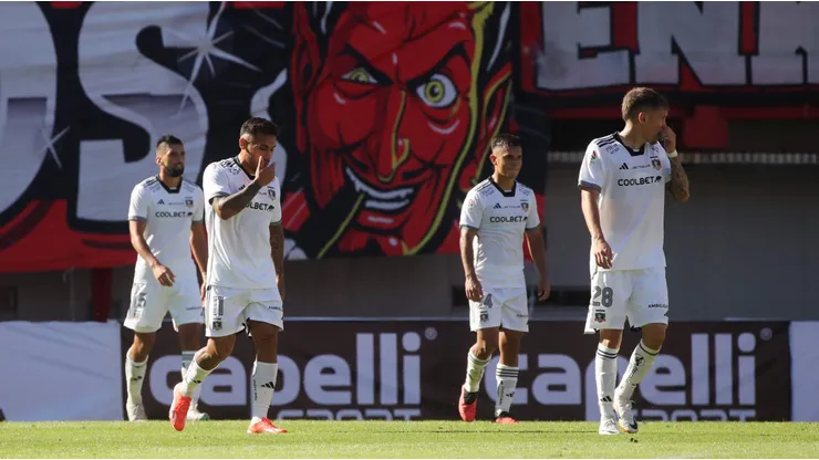 Colo Colo no logra hacer daño como visitante. | Imagen: Photosport.