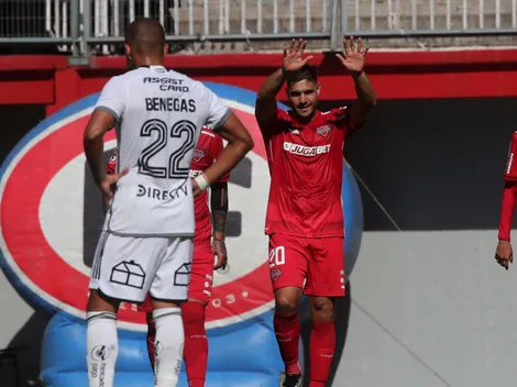 Balde de agua fría: Gabriel Graciani marca la apertura de la cuenta para Ñublense