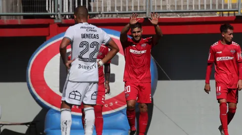 Colo Colo cae en Chillán: Gabriel Graciani marca la apertura de la cuenta para Ñublense.