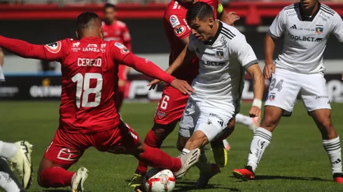 Lucas Cepeda deja el campo de juego por complicaciones físicas