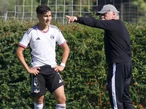 Carlos Caszely ve en vivo doblete de su nieto por Colo Colo