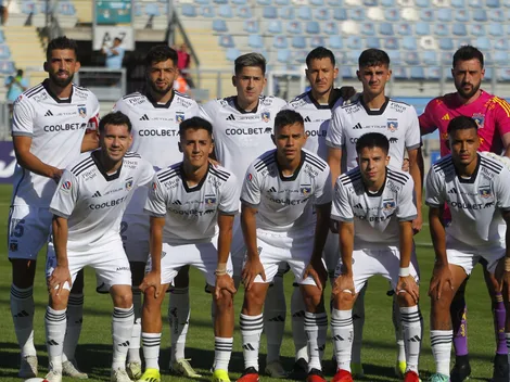 Formación alternativa confirmada de Colo Colo vs Ñublense
