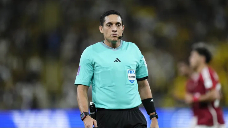 Definido el árbitro para Colo Colo vs Fluminense por la Libertadores.