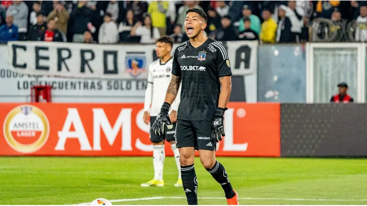 Brayan Cortés repetirá titularidad en Colo Colo. | Imagen: Guille Salazar/DaleAlbo.