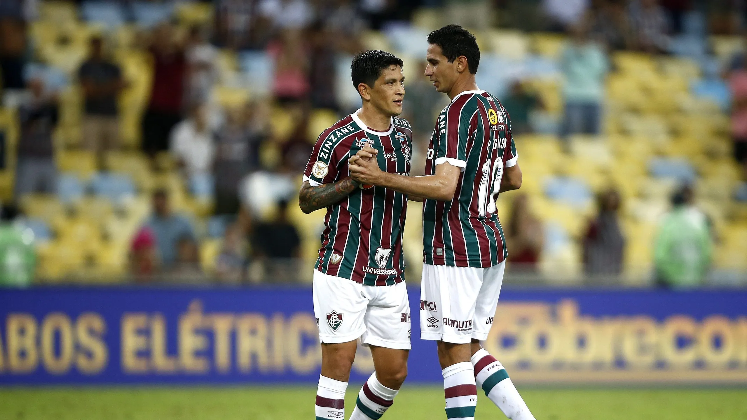 Germán Cano y Paulo Henrique Ganso están en duda para enfrentar al Cacique.