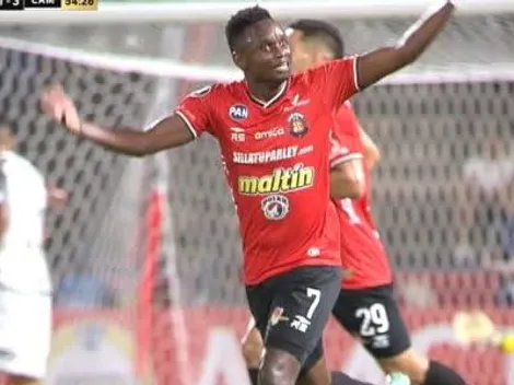 El olvidado Danny Pérez le anota a un grande de Brasil por la Copa