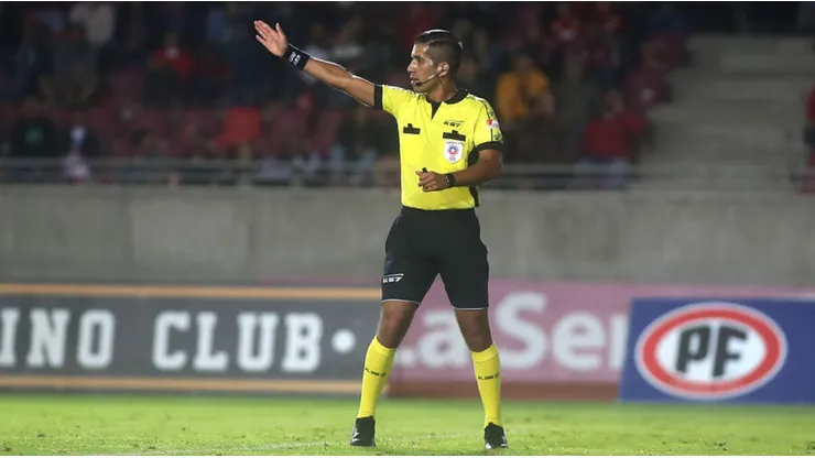 Los árbitros para el duelo entre Colo Colo vs Ñublense.