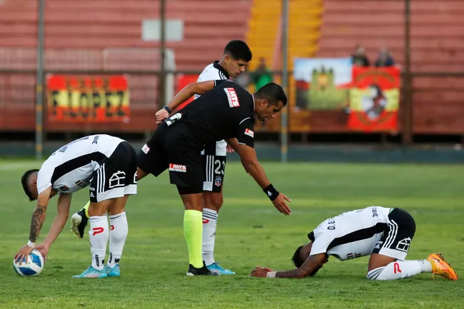 Rodrigo Carvajal será el juez del encuentro entre Colo Colo vs Ñublense. Imagen: Jonnathan Oyarzun/Photosport