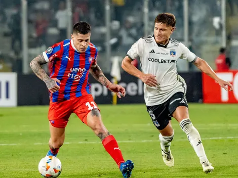 Leonardo Gil aplaude el rendimiento de Colo Colo ante Cerro Porteño