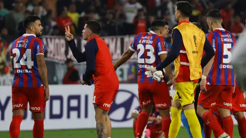 Cerro Porteño reclamó por el gol de Cepeda.