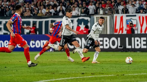 El tanto de Cepeda a Cerro Porteño fue tras una gran jugada colectiva.