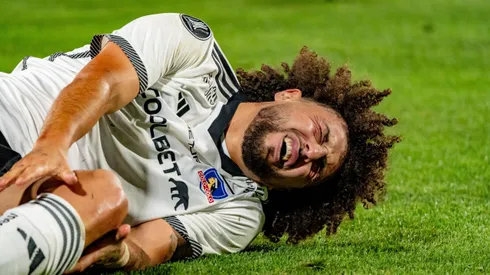 Maximiliano Falcón se refiere a su lesión en triunfo de Colo Colo.