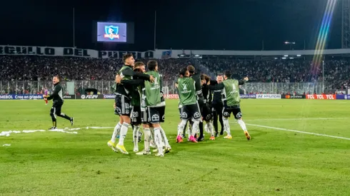 Las mejores fotos del triunfo de Colo Colo en Copa Libertadores.
