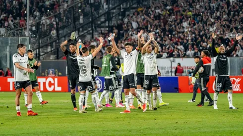 Colo Colo se mide ante Cerro Porteño en Copa Libertadores.