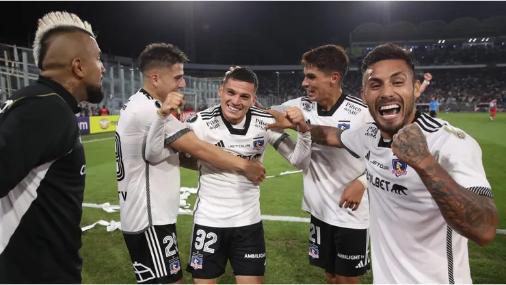 Video: golazo de cepeda para el triunfo de Colo Colo.
