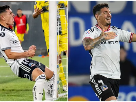 Zavala y Saldivia le entregan grandes noticias a Colo Colo
