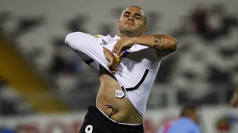 Cristian Bogado vistió la camiseta de Colo Colo entre 2009 y 2010.