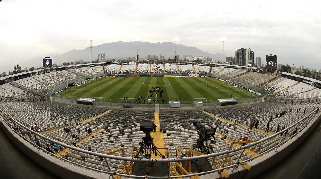 Cancha del Estadio Monumental tendrá varios días de descanso.