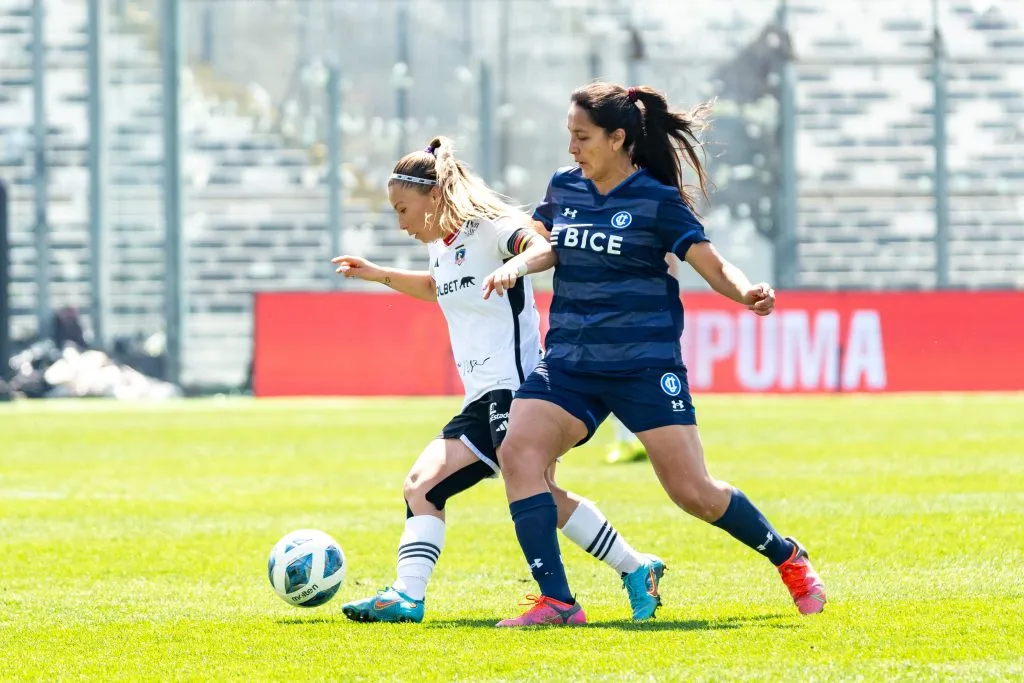 Colo Colo Femenino enfrentará por la octava fecha a Universidad Católica. Imagen: Guille Salazar/DaleAlbo