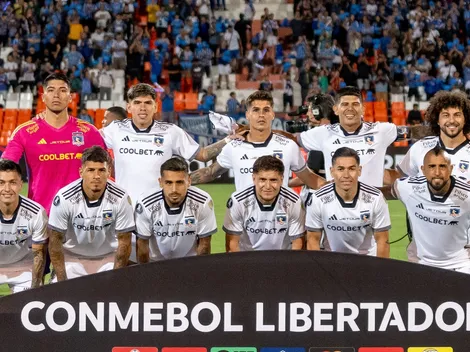 Formación confirmada de Colo Colo