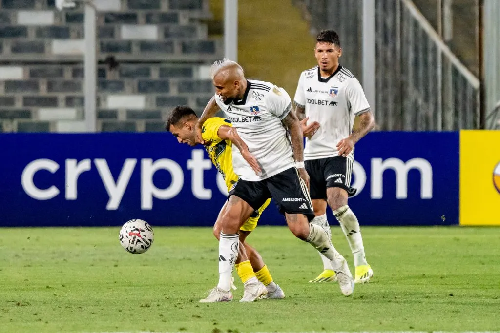 Colo Colo ya dio a conocer la formación para enfrentar a Cerro Porteño en Copa Libertadores. Imagen: Guille Salazar/DaleAlbo