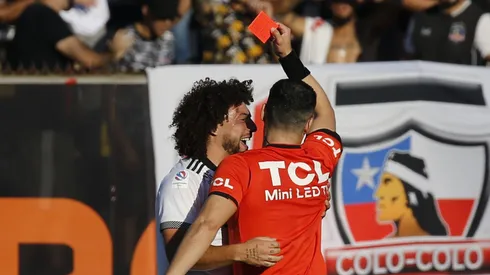 Tribunal de Disciplina explica el castigo a Maximiliano Falcón tras su expulsión en Colo Colo.