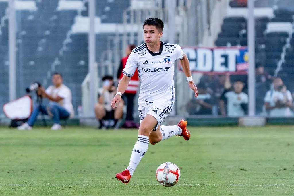 Matías Moya es baja ante Cerro Porteño a raíz de problemas musculares.