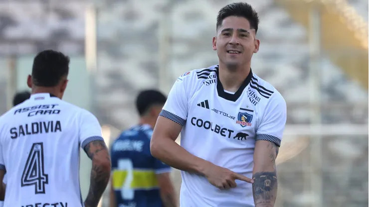 Pareja de Paiva habló sobre el presente del delantero en Colo Colo.