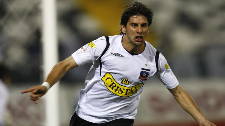 Mingo Salcedo jugó en Colo Colo y en Cerro Porteño.