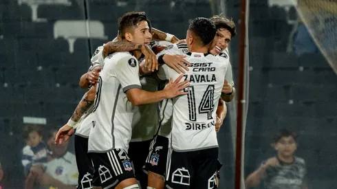 Colo Colo sigue invicto en Copa Libertadores.