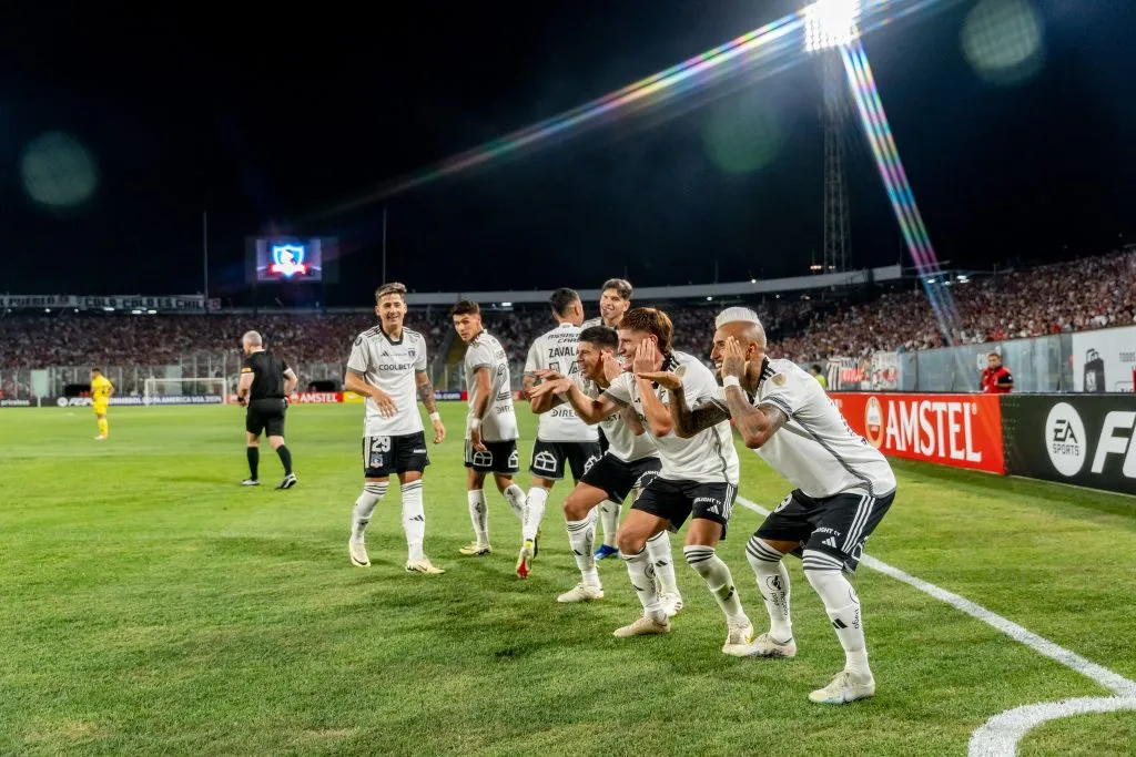 Colo Colo quiere seguir festejando en Copa Libertadores. Imagen: Guille Salazar/DaleAlbo