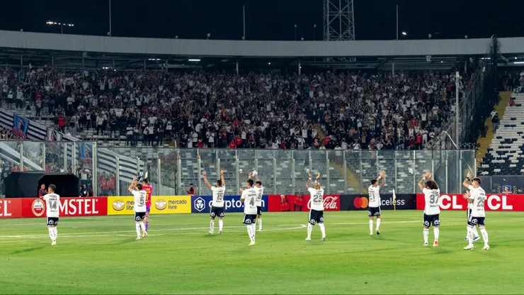 La lista de buena fe de Colo Colo en la Copa Libertadores 2024.