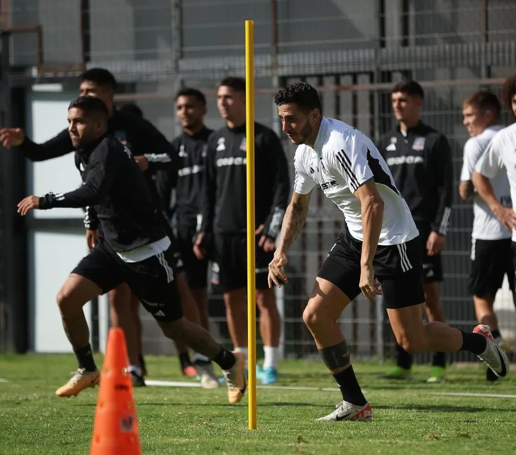 Gonzalo Castellani es la gran sorpresa en la lista de citados de Colo Colo para enfrentar a Cerro Porteño en la fecha 1 del Grupo A de la Copa Libertadores 2024.