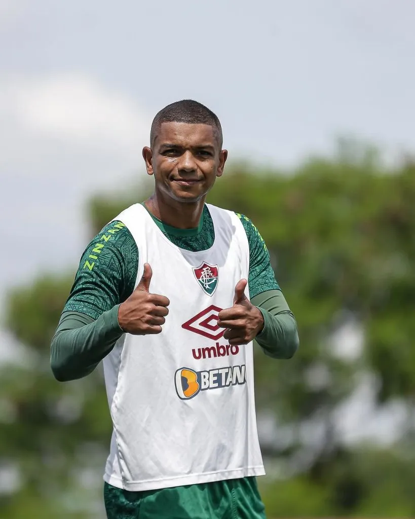 David Braz no seguirá en Fluminense y no disputará la Copa Libertadores. Imagen: Instagram David Braz