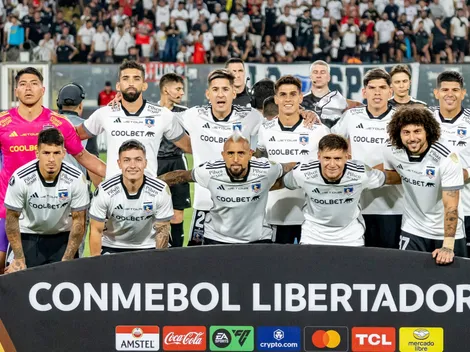 Formación: Colo Colo va con toda la carne a la parrilla ante Cerro