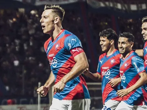 Cerro Porteño sufre baja para enfrentar a Colo Colo