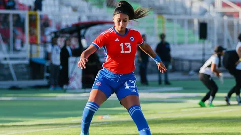 Anaís Cifuentes es una de las nominadas al Sudamericano Sub 20.