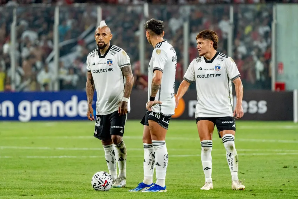 Arturo Vidal puede volver para el duelo ante Cerro Porteño en Copa Libertadores. Imagen: Guille Salazar/DaleAlbo