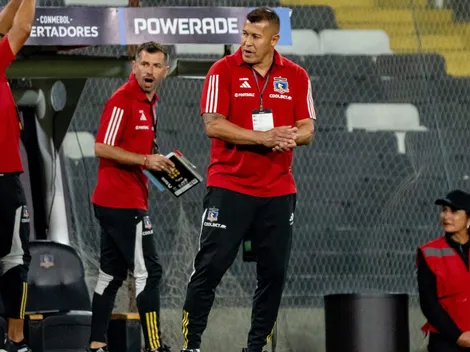 Almirón da las claves para que Colo Colo sea fuerte en la Copa