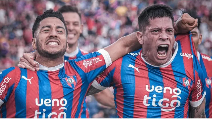 Las principales figuras de Cerro Porteño para enfrentar a Colo Colo.