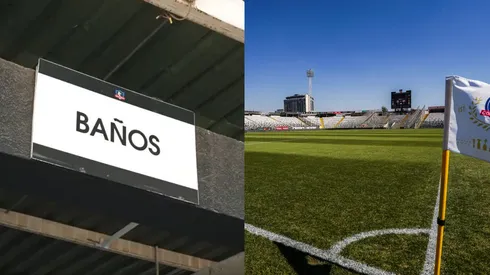 Baño del sector sur del Monumental está en pésimas condiciones.