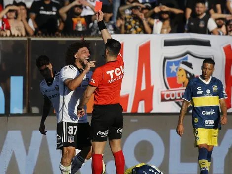 Almirón no dramatiza con la expulsión de Falcón: "Lo entiendo"