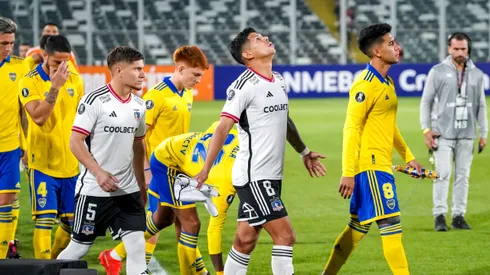 Los números de Colo Colo en la Copa Libertadores 2023.