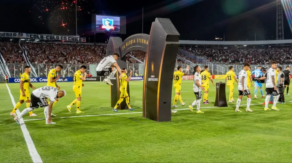 Colo Colo acumula varios millones en la Copa Libertadores.
