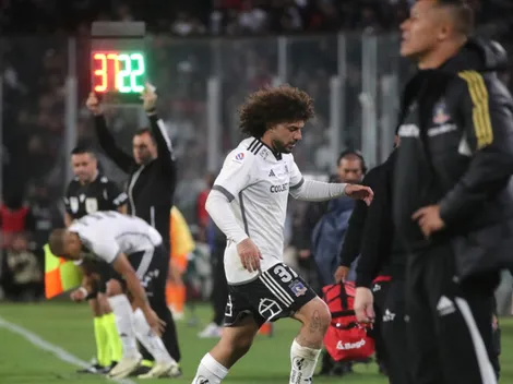 Parte médico: Colo Colo confirma lesión de Maximiliano Falcón