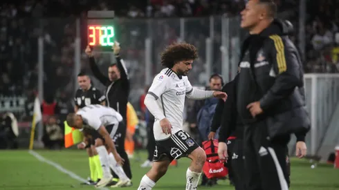 Colo Colo confirma lesión de Maximiliano Falcón.