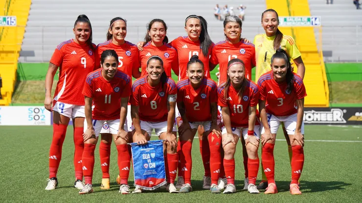 La Roja Femenina vuelve a enfrentar a Guatemala.