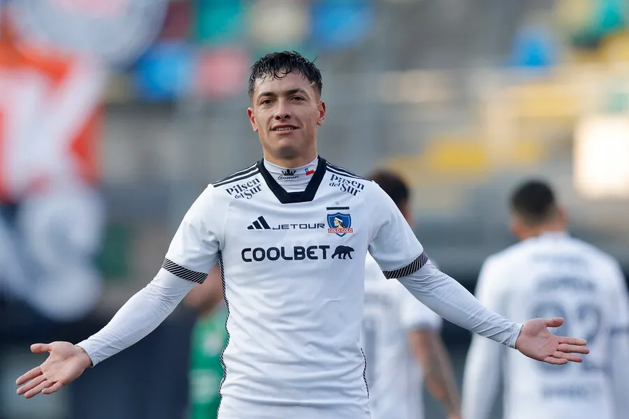 Cristián Zavala y el alza del nivel de Colo Colo en este 2024. Imagen: Felipe Zanca/Photosport