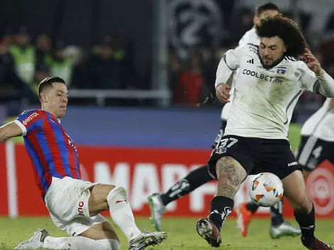 Daniel Morón actualiza el estado de Maximiliano Falcón en Colo Colo