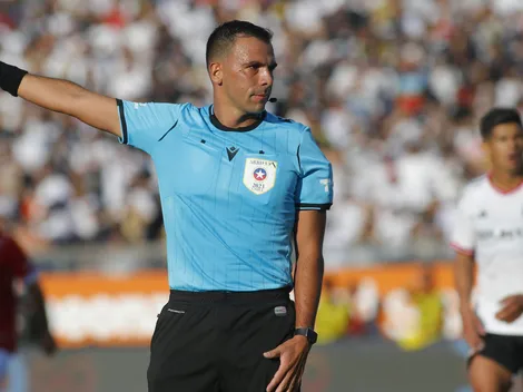 Los árbitros para dirigir partido de Colo Colo vs Copiapó